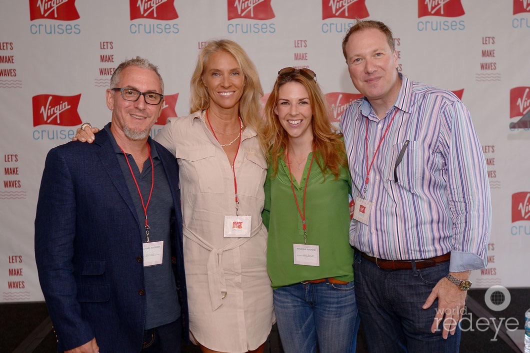 Michael Schwartz, Tamara Schwartz, Molly Brandt, & Frank Weber