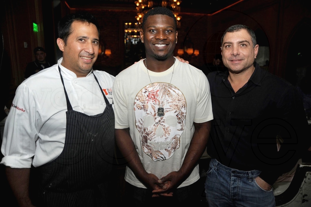 3-Christopher Lee, LaDainian Tomlinson, & Antonio Misuraca3