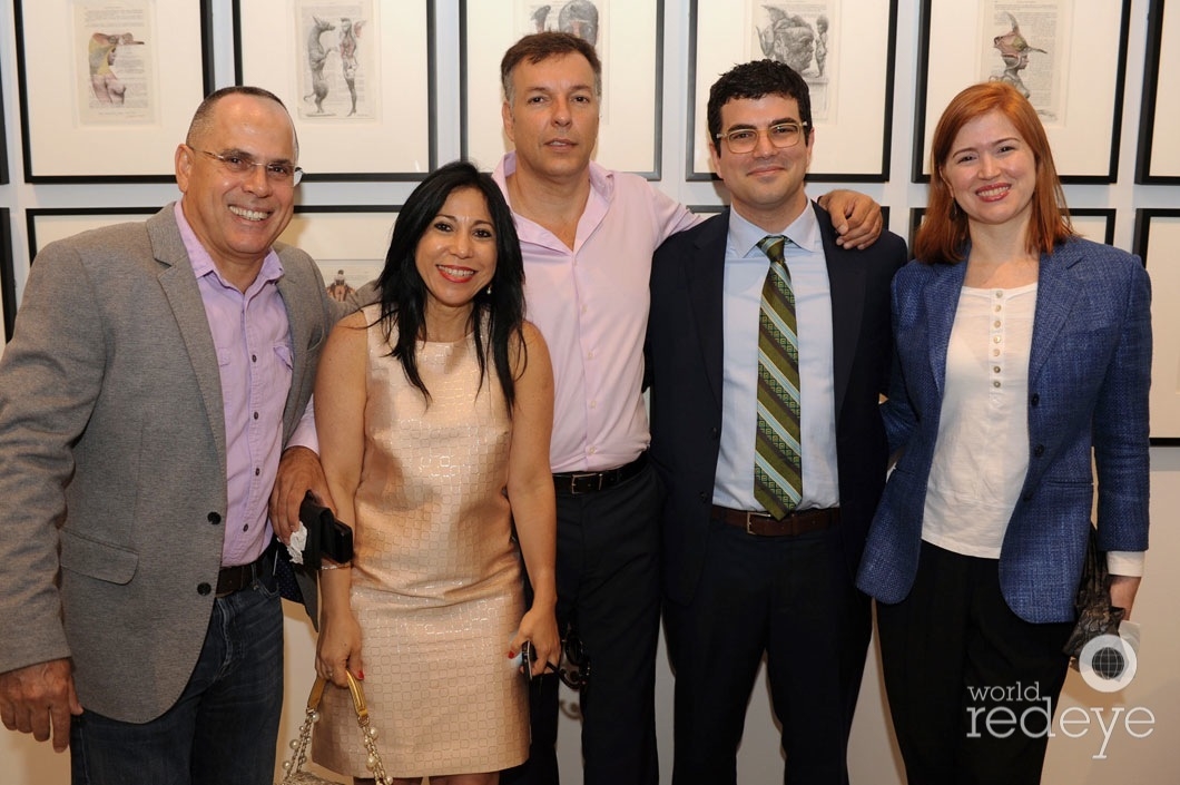 27-Lazaro Valdez, Gretell Rodriguez, Mario Jose Hernandez, & Sergio & Luisa Cernuda