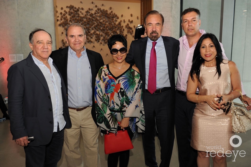 32-Roberto Fabelo, Julio Larraz, Suyu Hung, Jorge Perez, Mario Jose Hernandez, & Gretell Rodriguez