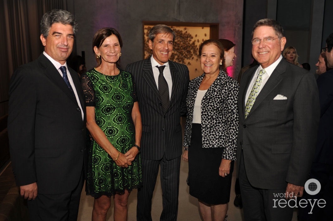 Carlos Rosso, Maria Bullrich, Marcelo Giusto, Susana & Alberto Ibarguen