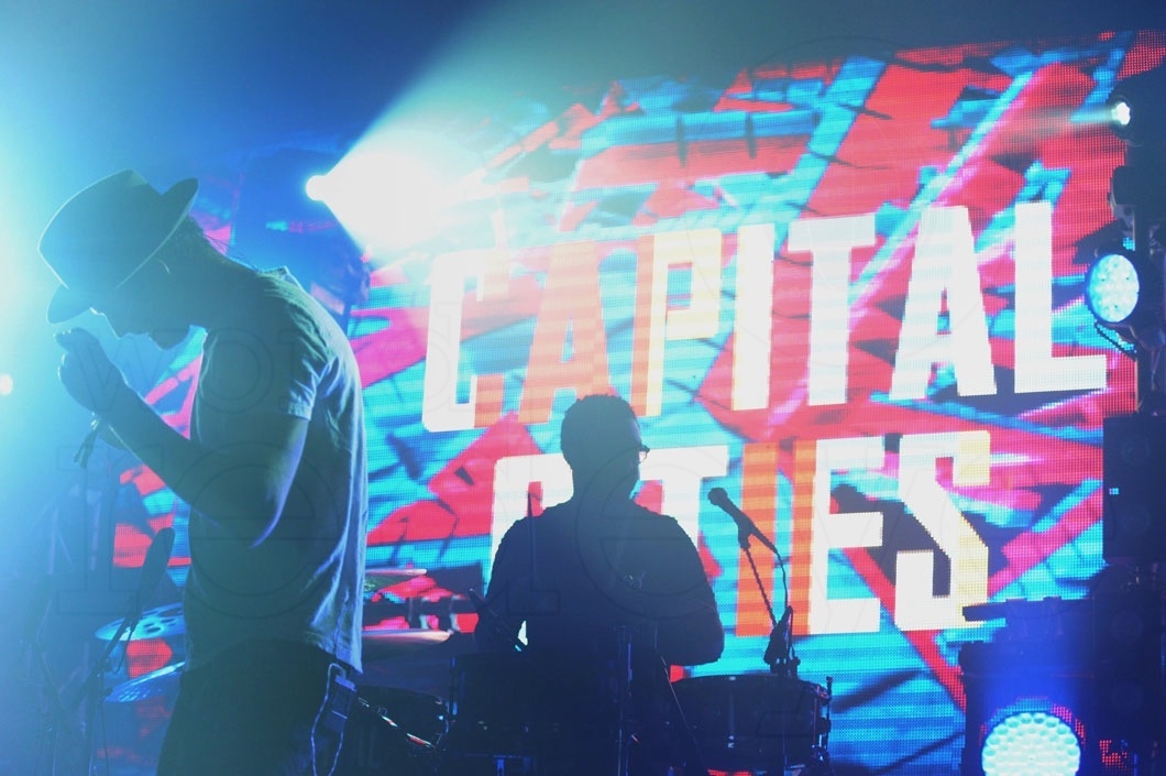 1-Capital Cities - LIVE