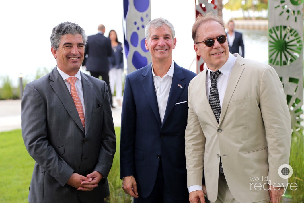 10-Carlos Rosso, Commissioner Marc Sarnoff, & Bernardo Fort Brescia2