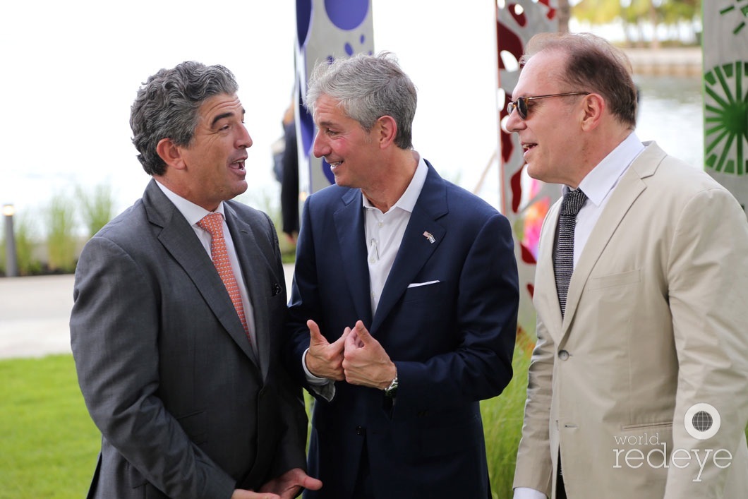 11-Carlos Rosso, Commissioner Marc Sarnoff, & Bernardo Fort Brescia