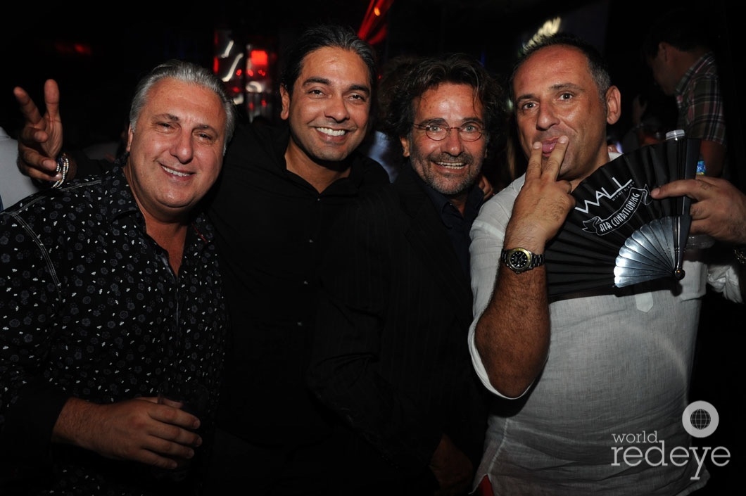 26-Ali C. Karan, Navin Chatani, Stephano Gucci, & Antonio Martucci