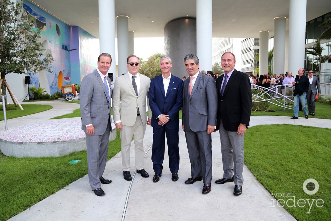 5.4-Matt Allen, Bernardo Fort Brescia, Commissioner Marc Sarnoff, Carlos Rosso, & Steve Patterson