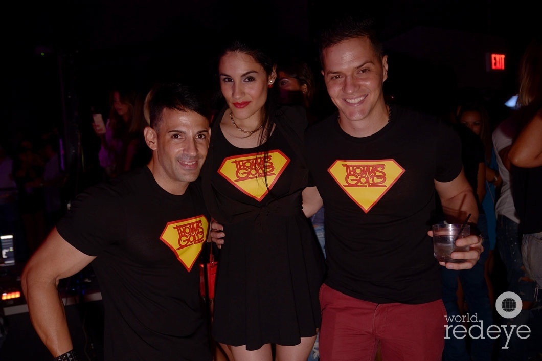 Joel Lopez, Adriana Leyva, & Ivan Duconge