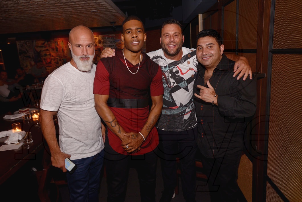 Moe Garcia, Mario, David Grutman, & Fred Khalifa