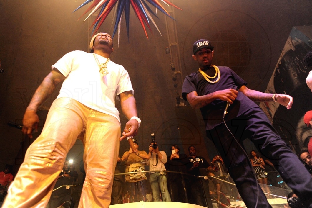 17-50 Cent & Fabolous LIVE1