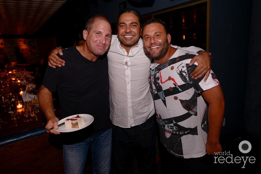 Karim Masri, Navin Chatani, & David Grutman