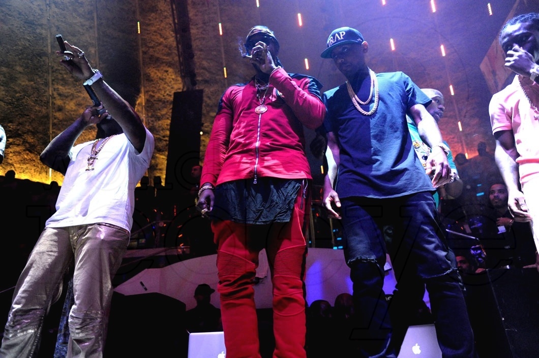 18.5-50 Cent 2 Chainz, & Fabolous LIVE