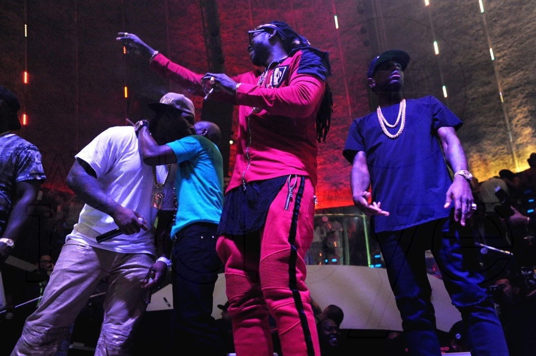 20-50 Cent, Floyd Mayweather, 2 Chainz, & Fabolous LIVE2