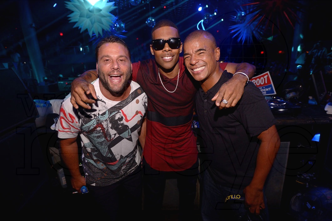 David Grutman, Mario, & Erick Morillo