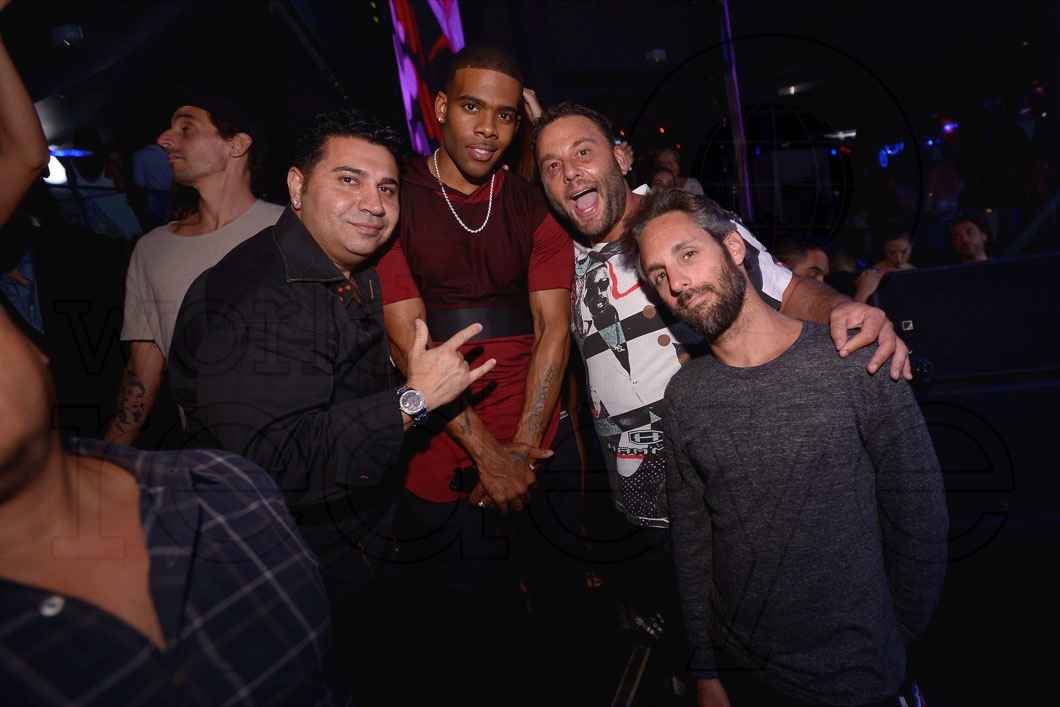 Fred Khalifa, Mario, David Grutman, & Seth Browarnik