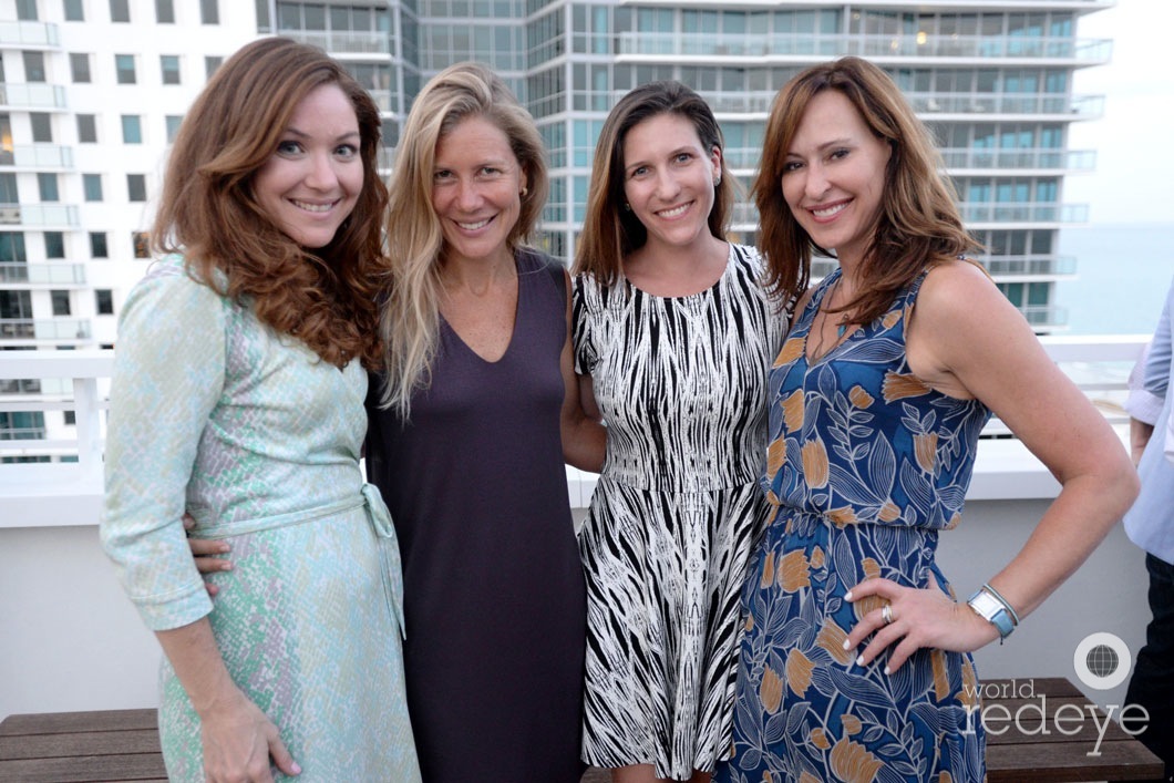 Marcia Martinez, Katherine Mikesell, Rebecca Mandelman, & Ellen Marchman