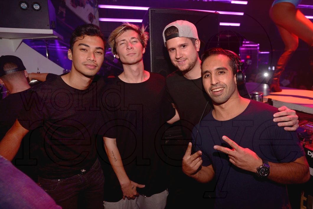 Michael Brun, Roy English, CID, & Mednas