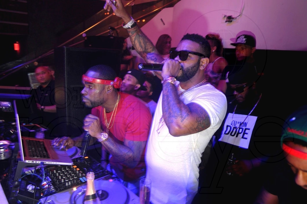 17-Stevie J & Jim Jones DJing