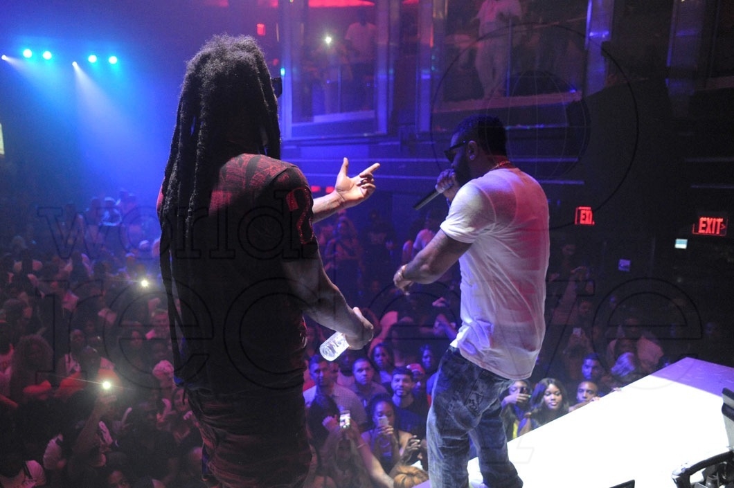 40.5-Ball Greezy & Jim Jones LIVE