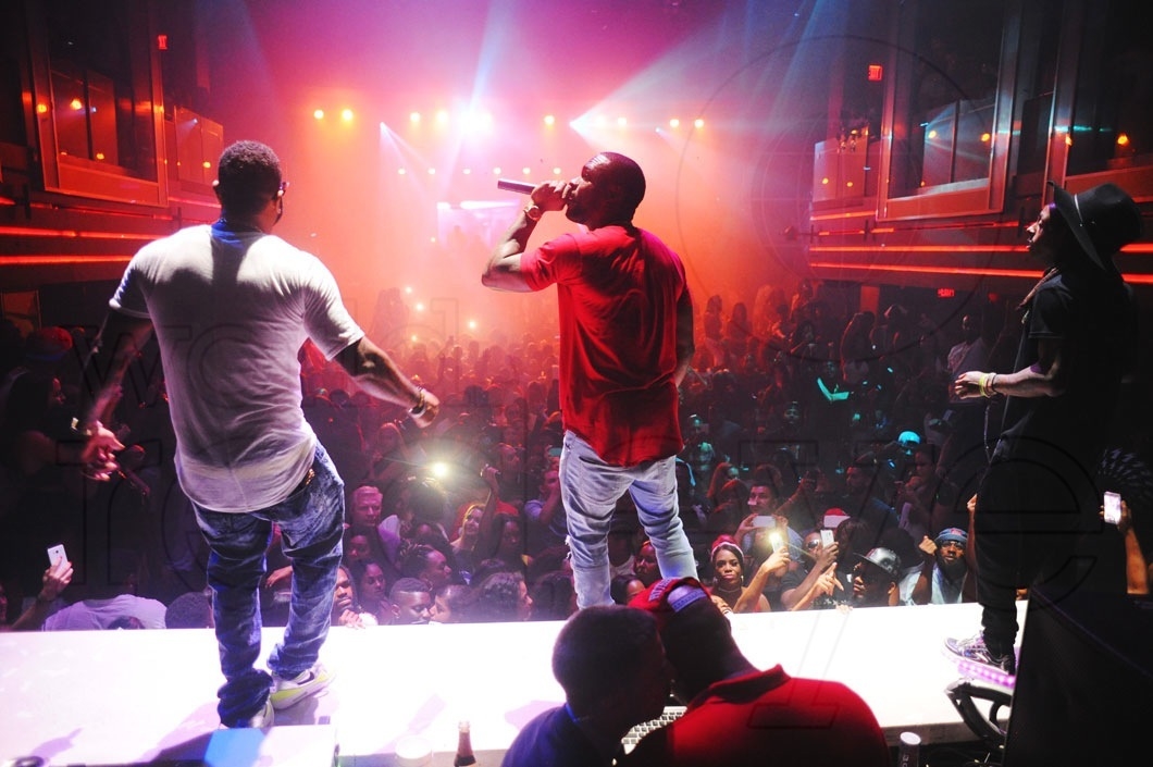 5-Jim Jones, Stevie J, & Lil Wayne LIVE2