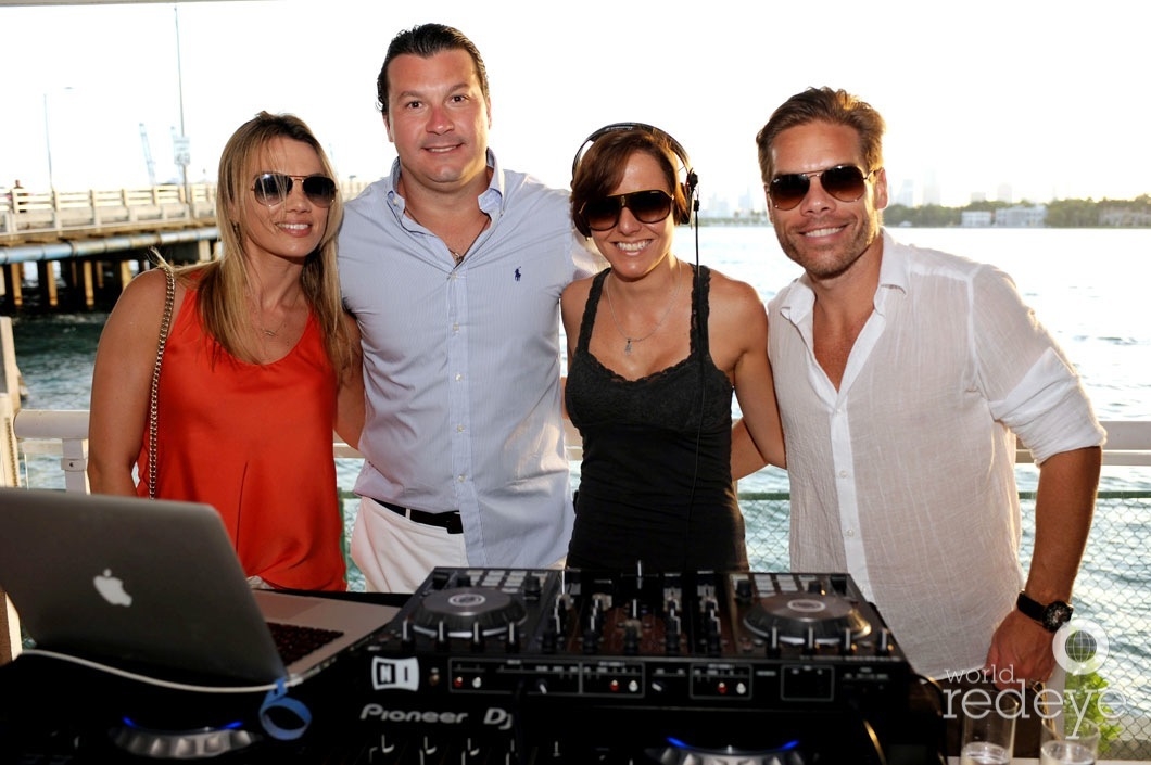 6-Andrea Muro, Carlos Mendes, Diane Glukman, & Carlos Biscegli