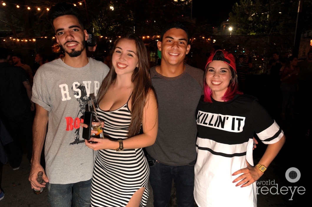 7-Alexander Perez, Aileen Rodriguez, Luis Polanco, & Ashley Eidam