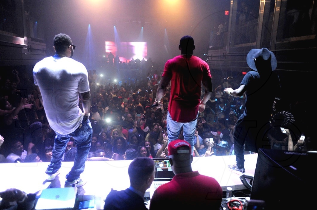 7-Jim Jones, Stevie J, & Lil Wayne LIVE3