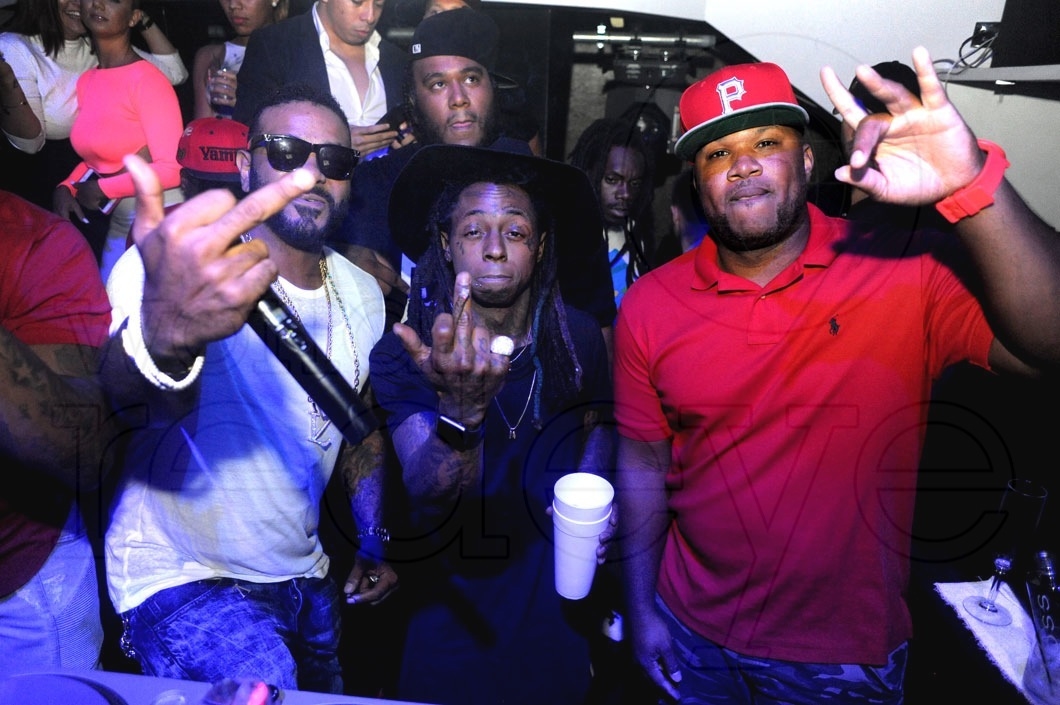 9-Jim Jones, Lil Wayne, & Don P1