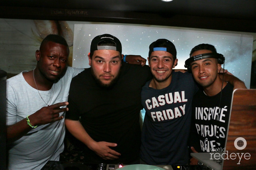 5-Stevo Lord, DJ KILLAKA5, Rodrigo Aldorino & DJ Crespo1