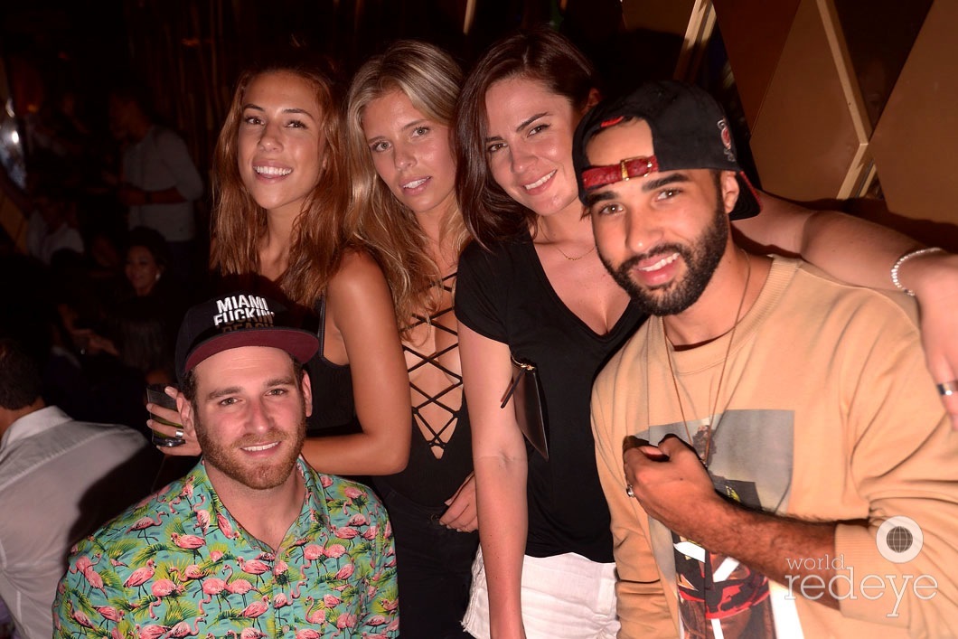 Matt Werner, Devin Brugman, Natasha Oakley, Whitney Kaye, & Ovi