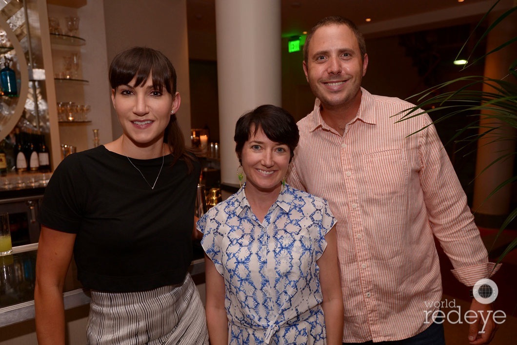 Sarah Jane, Rebecca Kleinman, & Robbie Frans