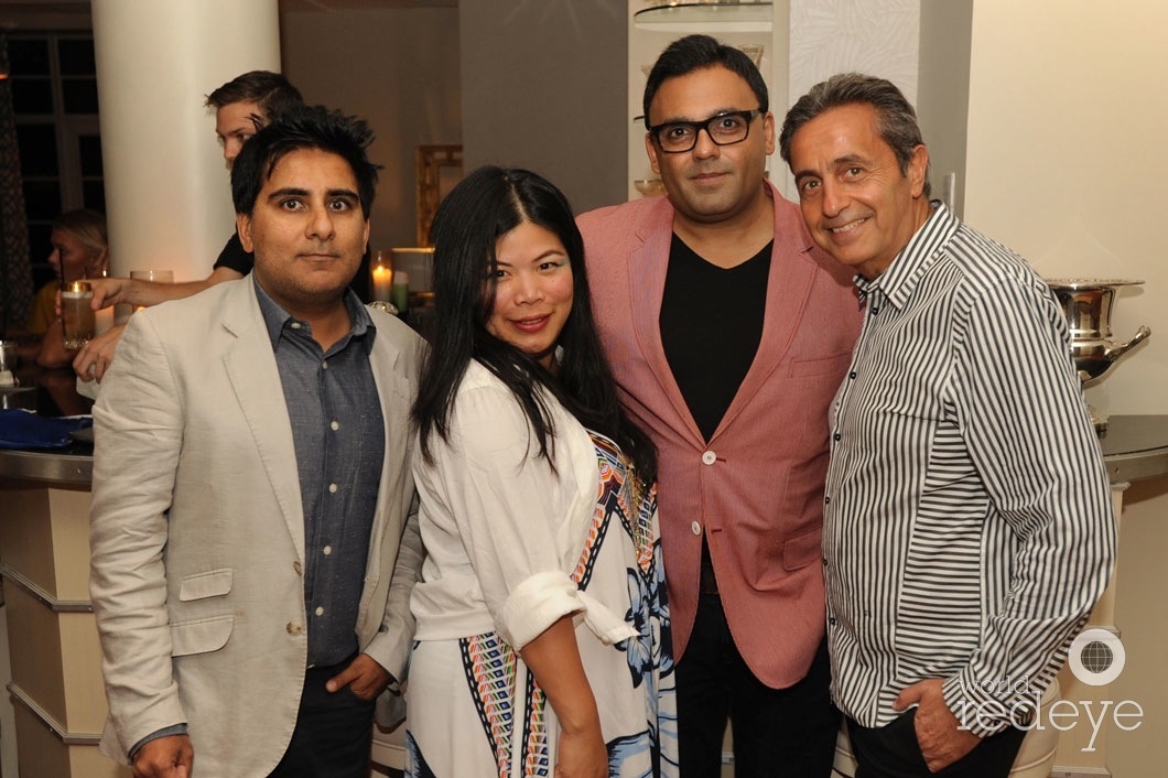 Shinan Govani, Sisi Penaloza, Hanif Hanjri, & Danny Soberano 1