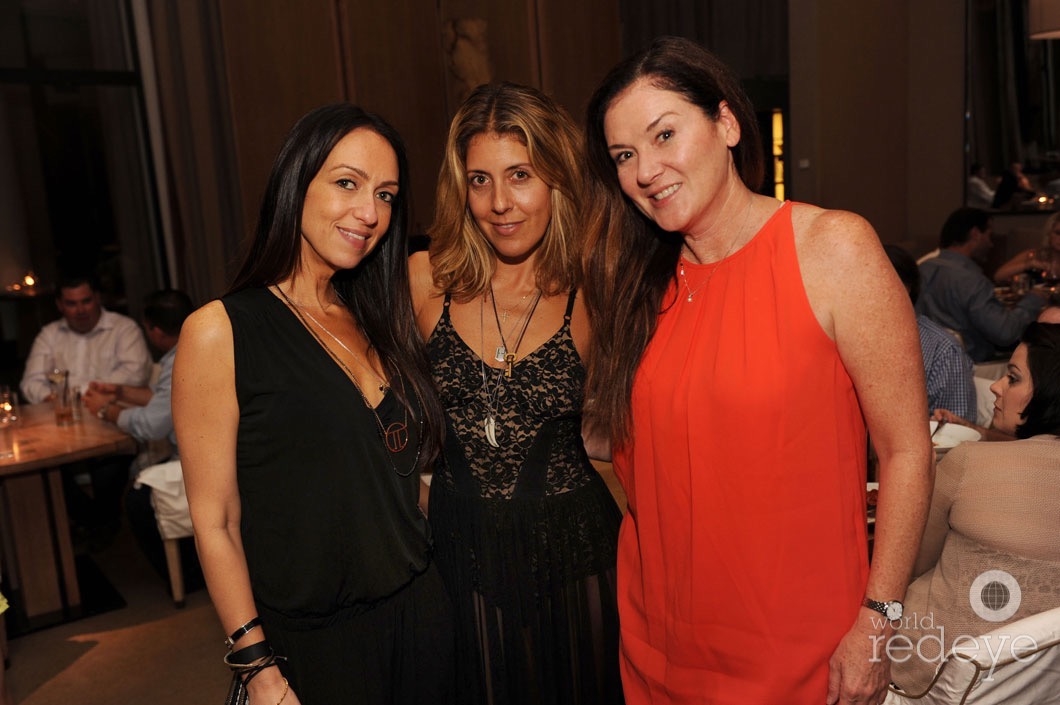 Lauren Shapiro, Andria Mitsakos, & Michelle Addison