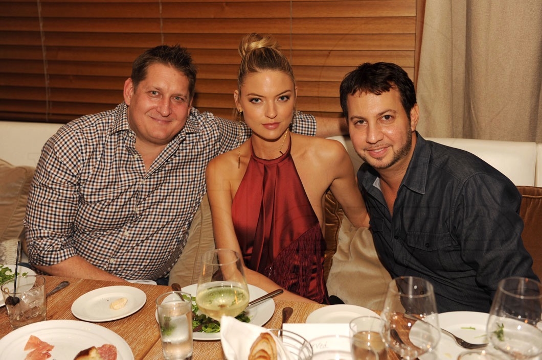 Courtland Lantaff, Martha Hunt, & Jared Shapiro