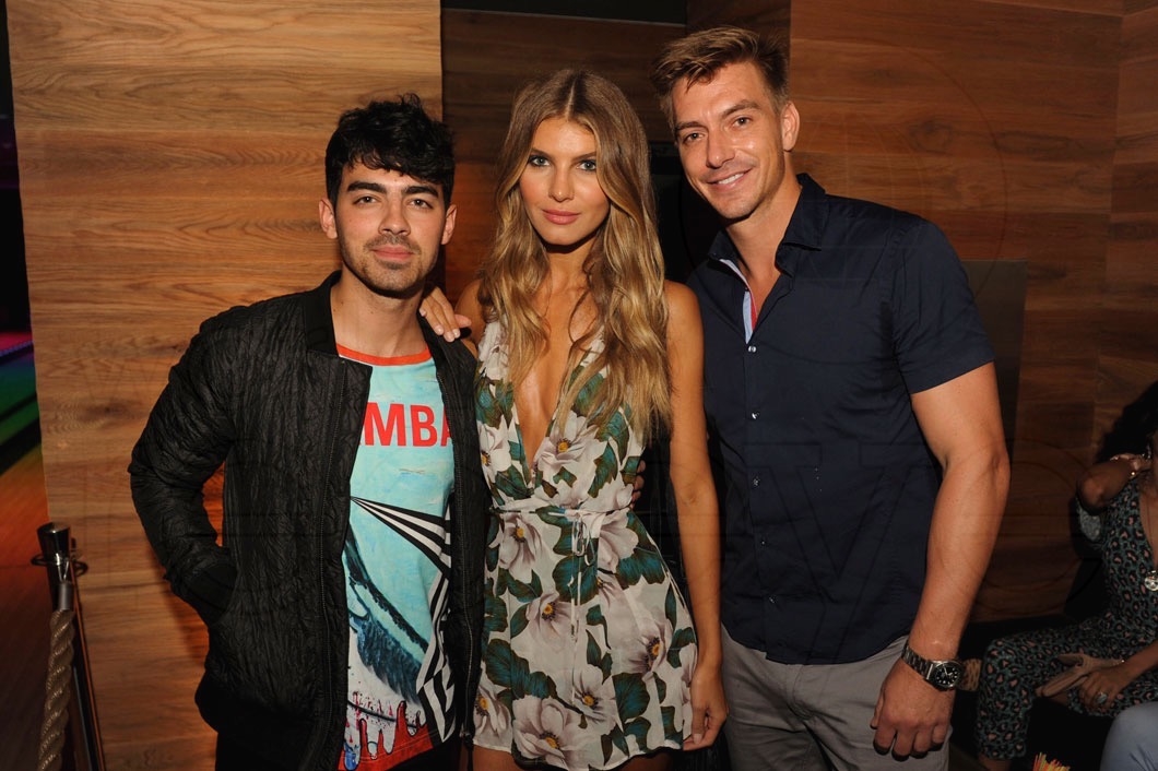 Joe Jonas, Ashley Haas, & Marko Gojanovic