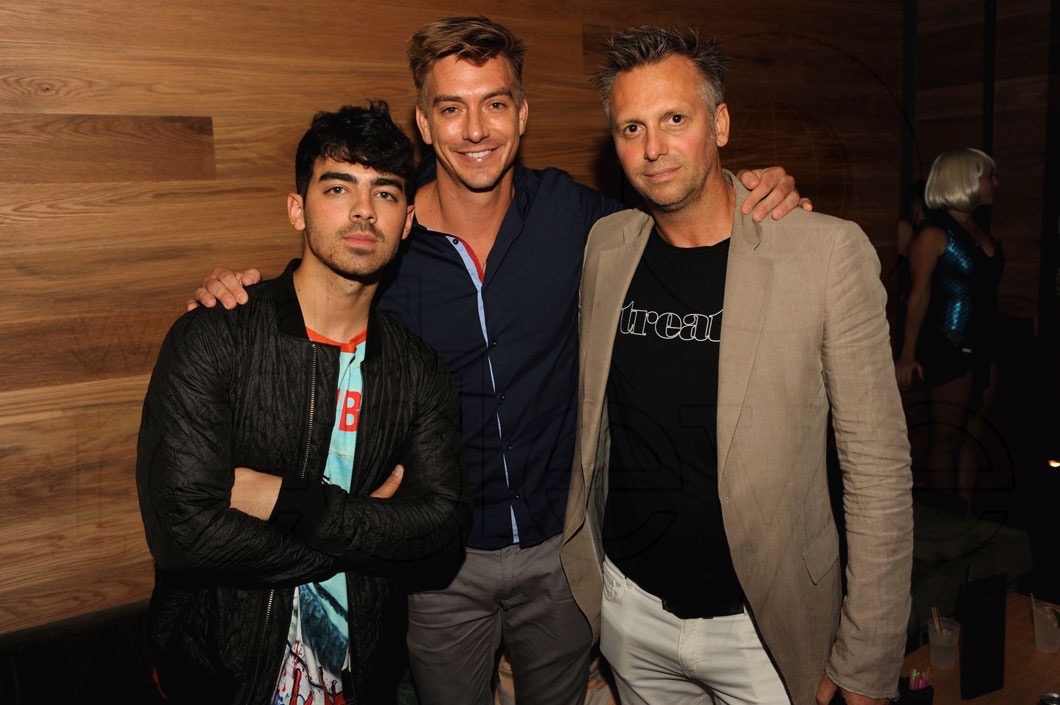 1-Joe Jonas, Marko Gojanovik, & Steve Shaw