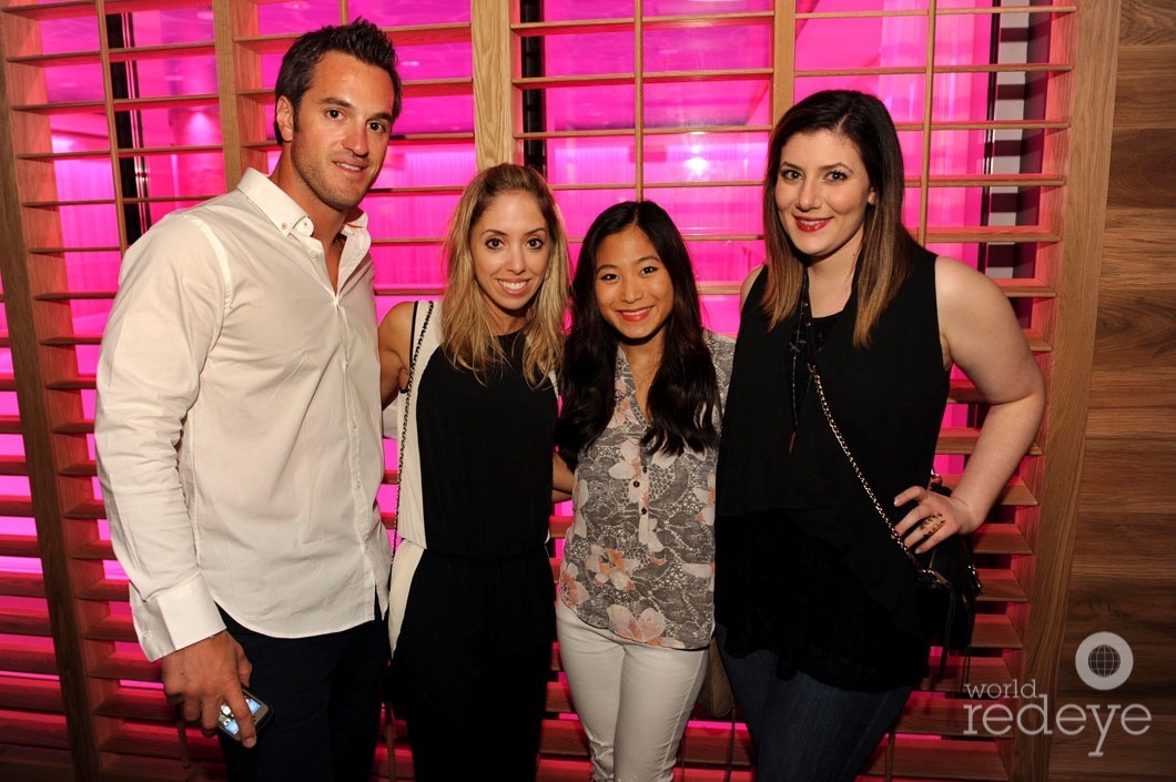 Michael DiBella, Sabrina Dibella, Susan Pak, & Lisa Faiella