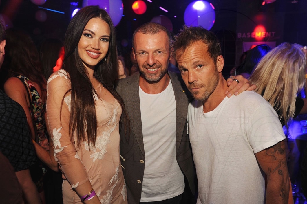 Tamara Nikolic, Simon Dekaric, & Stephen Dorff