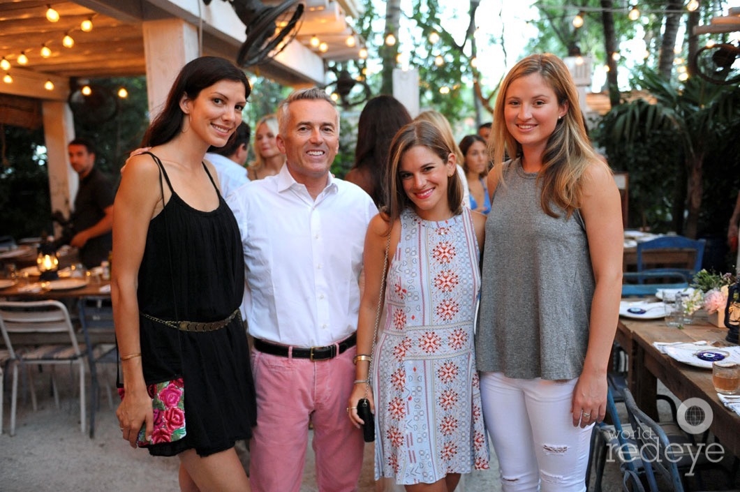 Jacquelyn Aurra, Paul Chevalier, Desiree Lestingi, & Mackenzie Duane