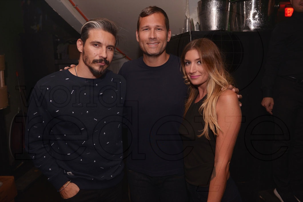 Biz Martinez, Kaskade, & Rachel Costa