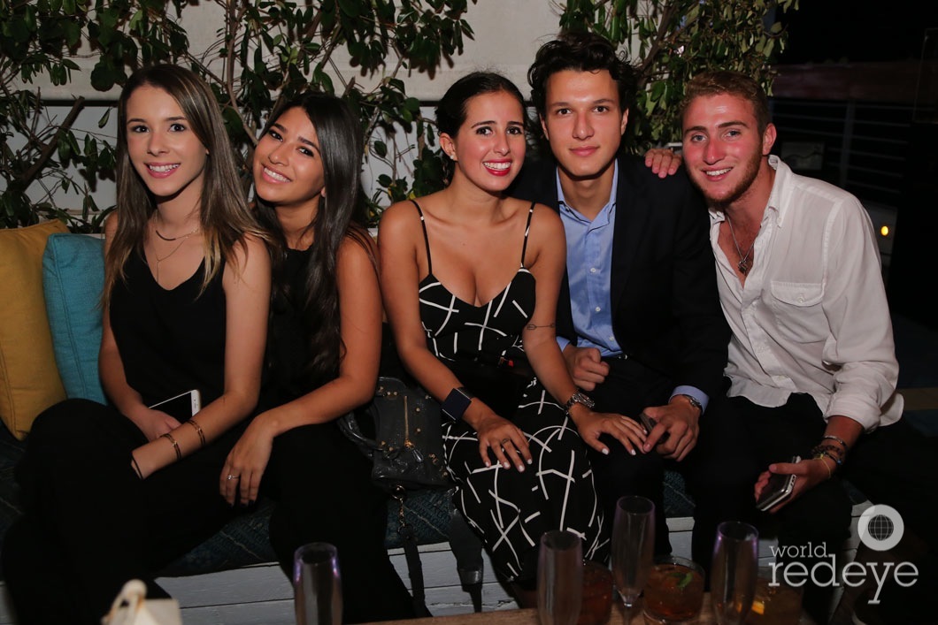 29-Laura Martinez, Camilla Pedrozo, Tanya Salami, Max Palenzuela, & Daniel Brillembourg