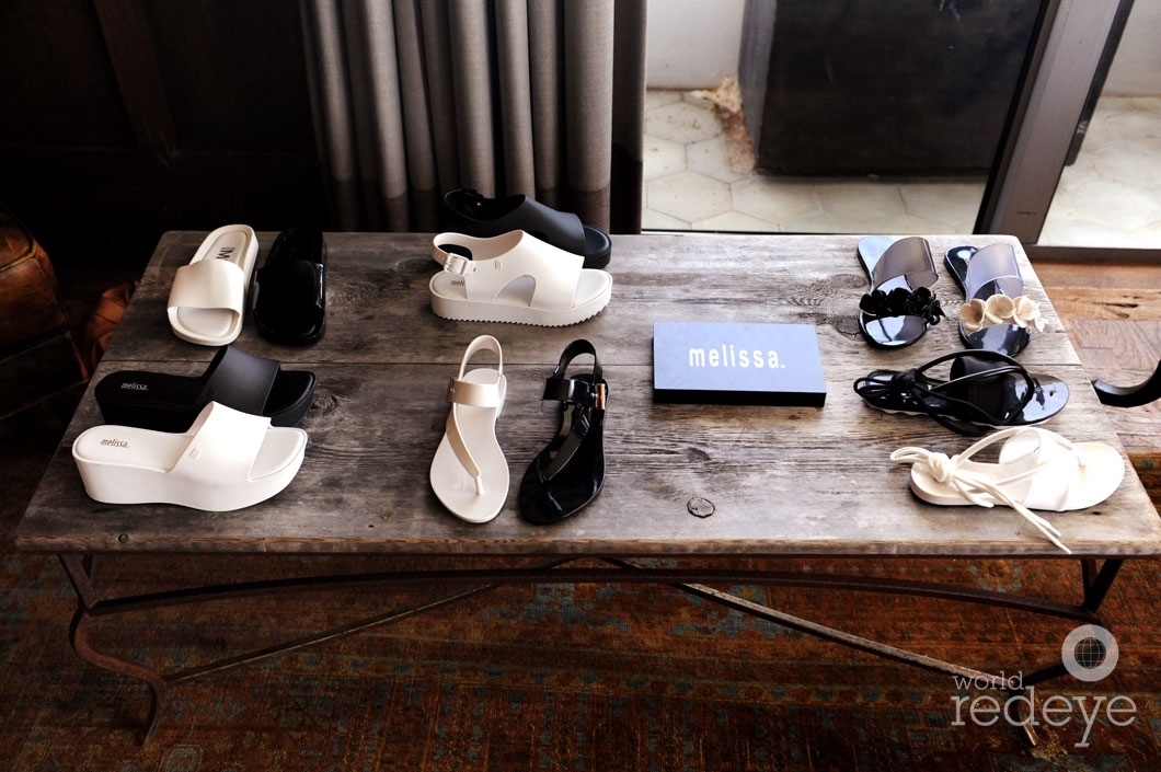 Melissa Shoes X Vogue Latin america Swim Week Brunch Celebrating