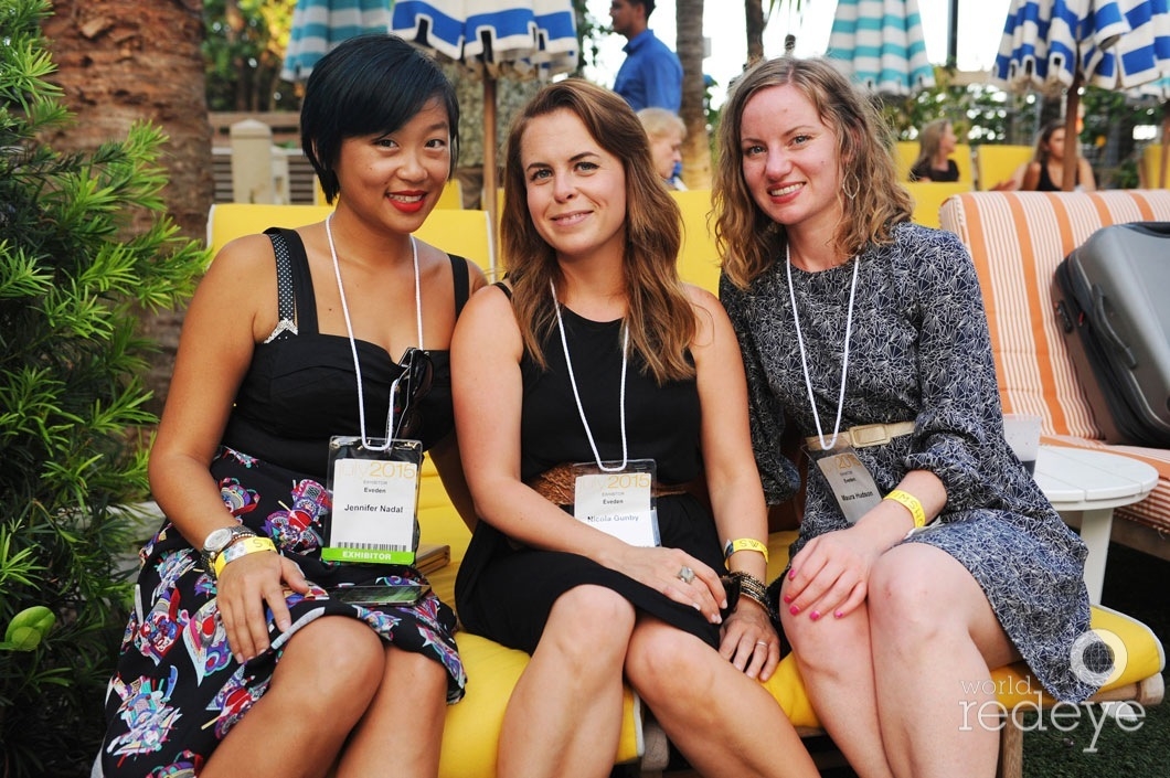 Jenn Nadal, Nicola Gunby, & Maura Hudson