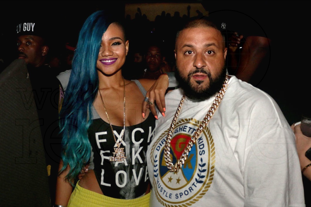 1-Steph Lecor, & DJ Khalid