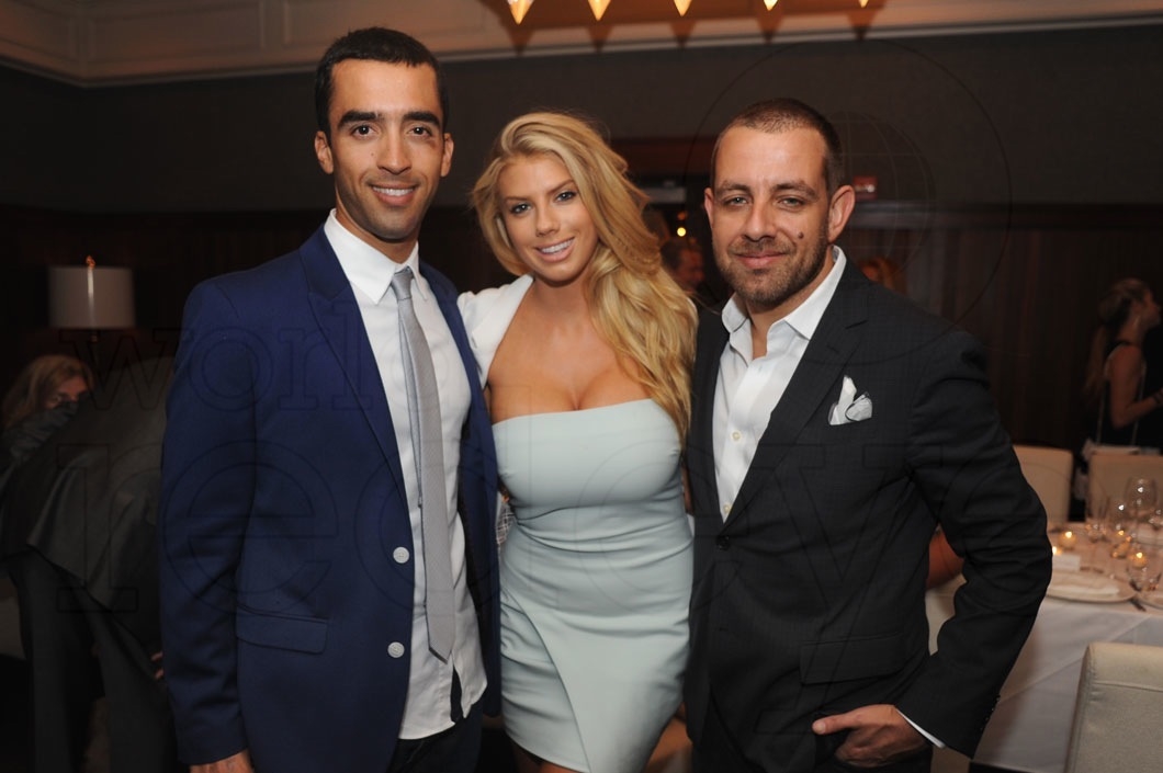 Teddy Shriver, Charlotte McKinney, & Leonid Khankin