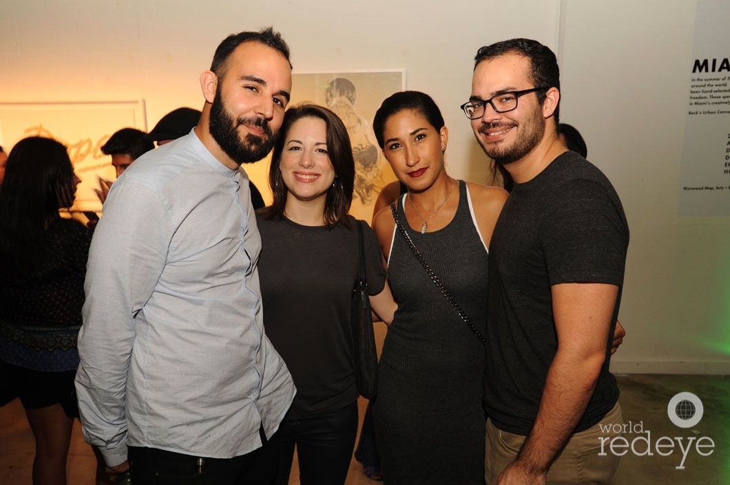 40-Carlos Dominicis, Elly Dominicis, Debi Jimenez, & Alex Oliva 1