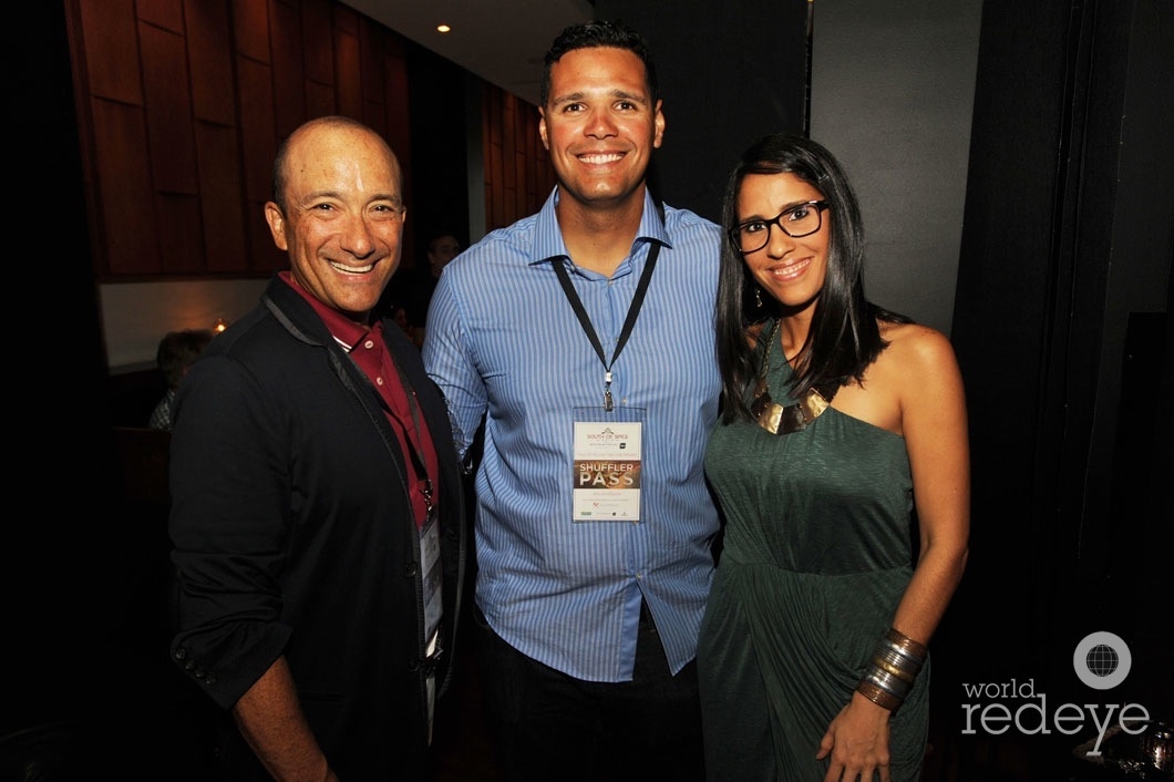 Miguel Perrotti, Victor Bolivar, & Joyce Bolivar