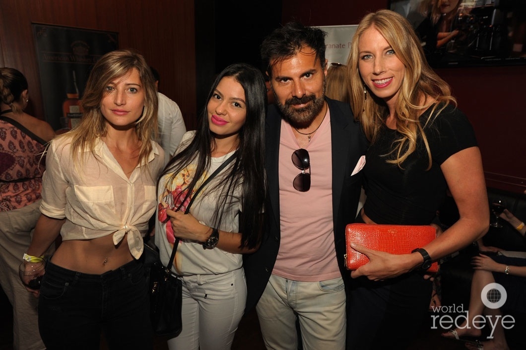 Karina Lopez, Natalia Andrae, Gustavo Tonelli, & Abbey Melsheimer