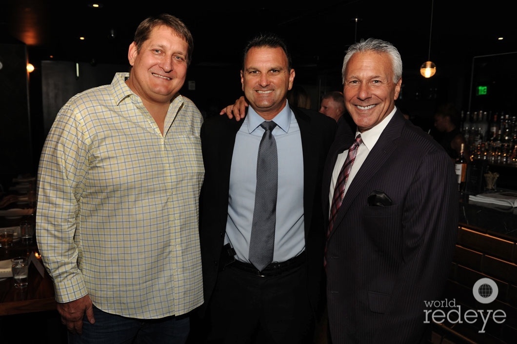 1-Courtland Lantaff, Drew Rosenhaus, & Steve Shapiro