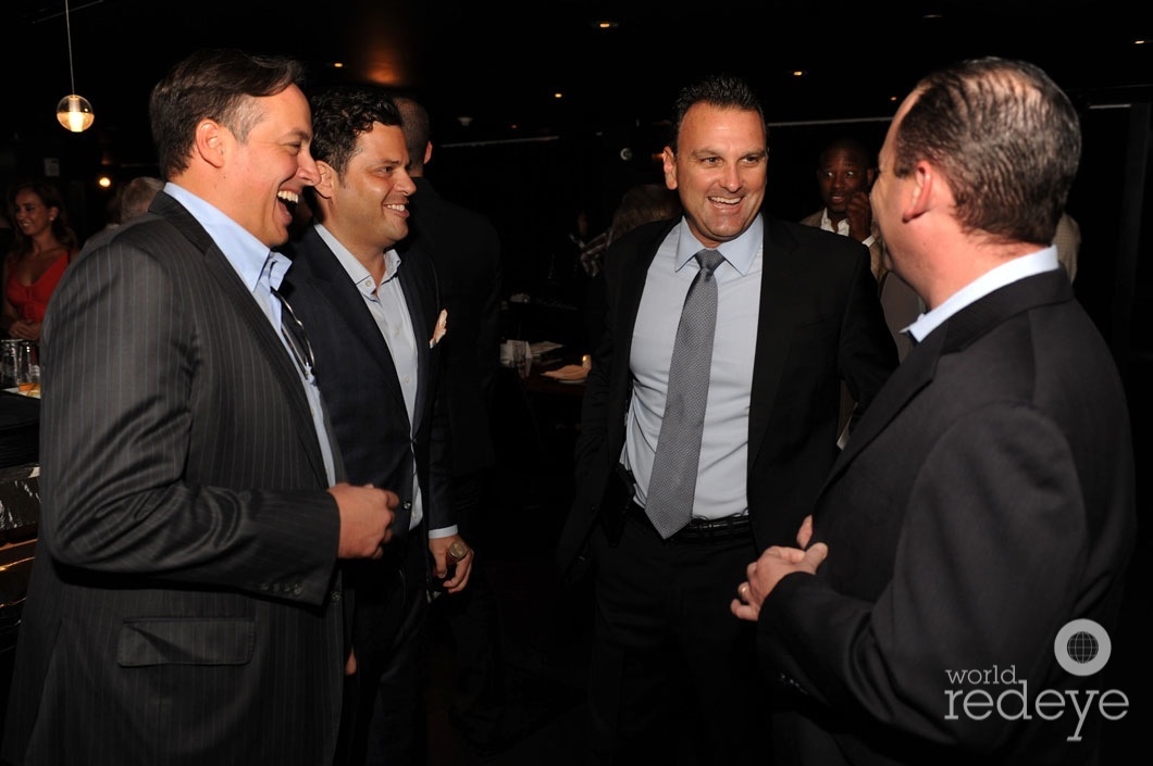 20-Frank Andreu, Jeremy Fonicello, Drew Rosenhaus & Mike Bear