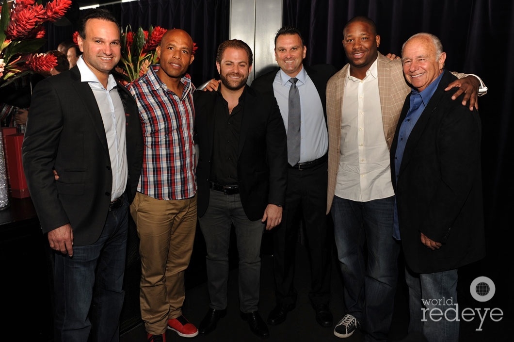 22.5--Jason Rosenhaus, Robert Bailey, Michael J Katz, Drew Rosenhaus, Leron McCoy, & friend